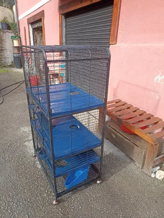 Jaula para hurón, chinchilla, conejo
