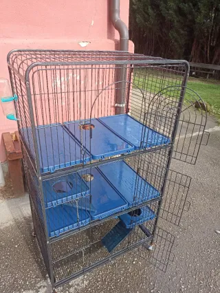 Jaula para hurón, chinchilla, conejo