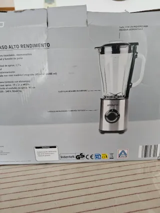 Batidora de vaso alta potencia