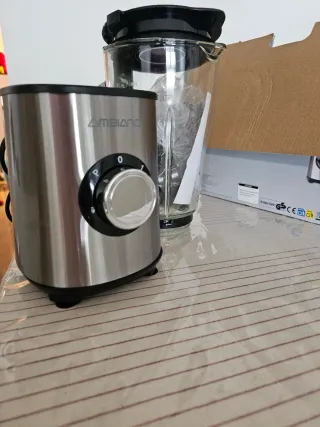 Batidora de vaso alta potencia