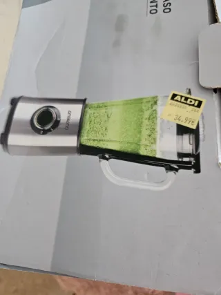 Batidora de vaso alta potencia