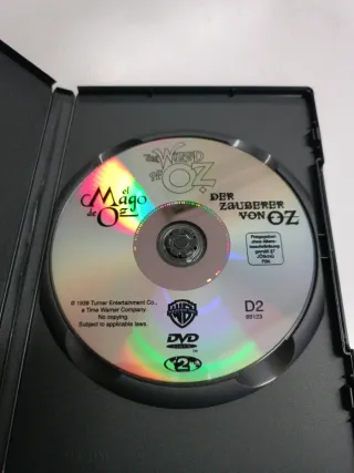 DVD El Mago de Oz (Español)