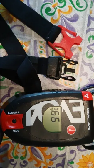 Arva EVO4 Artva Mai Usato Con Scatola