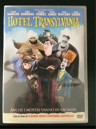 DVD Hotel Transylvania - Versione Italiana