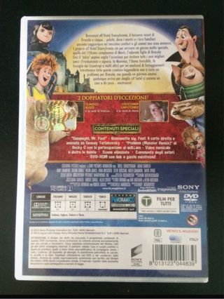 DVD Hotel Transylvania - Versione Italiana