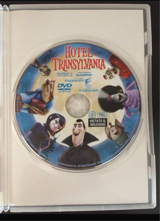 DVD Hotel Transylvania - Versione Italiana