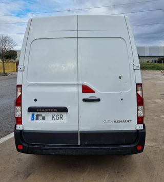 Renault Master 2018
