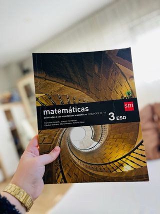 Matemáticas orientadas a las enseñanzas académi...