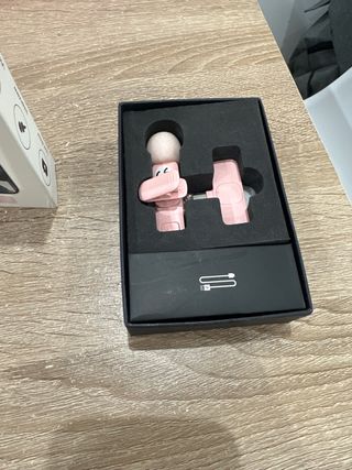 Micrófono Inalámbrico Rosa Tipo C