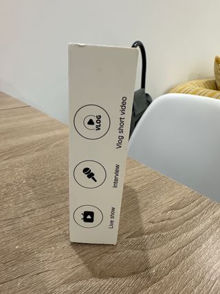 Micrófono Inalámbrico Rosa Tipo C