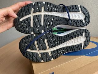 Deportivas Asics Running y marcha Azul y Verde