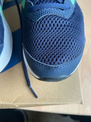 Deportivas Asics Running y marcha Azul y Verde