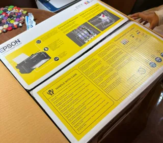 Impresora Epson Negra Nueva