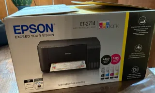 Impresora Epson Negra Nueva