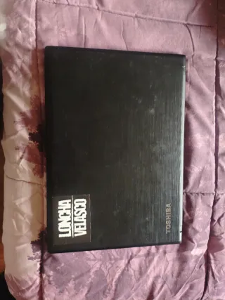 Portátil Toshiba Negro
