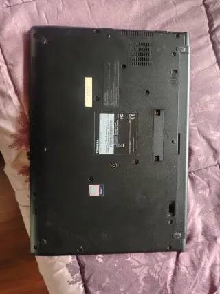 Portátil Toshiba Negro