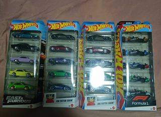 Pack Hotwheels, Majorette y más.semis,dioramas