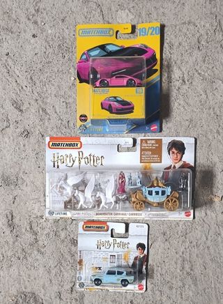 Pack Hotwheels, Majorette y más.semis,dioramas
