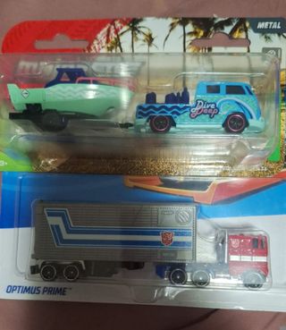 Pack Hotwheels, Majorette y más.semis,dioramas