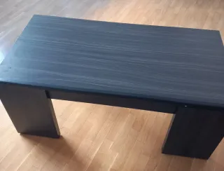 Mesa de centro elevable madera