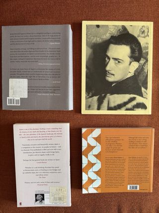 Lote de 4 Libros sobre España y Barcelona | Inglés