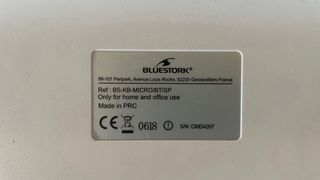 Teclado Inalámbrico BLUESTORK BS-KB-MICRO/BT/SP