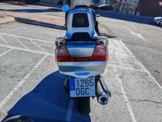 Suzuki burgman 250