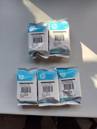 Cartuchos HP 67/305 (2 Negro, 3 Tricolor)