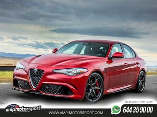 KIT DE CARROCERIA PARA ALFA ROMEO GIULIA 952 Q4 LOOK QUADRIFOGLIO