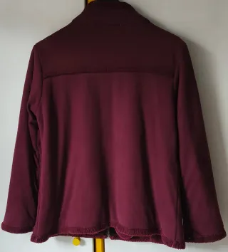 Chaqueta Jelles imitación ante granate T-M