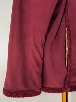 Chaqueta Jelles imitación ante granate T-M