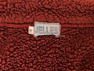 Chaqueta Jelles imitación ante granate T-M