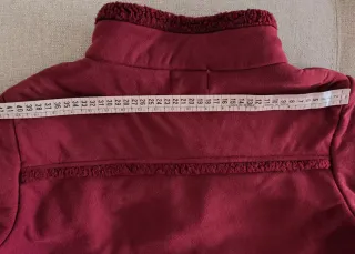 Chaqueta Jelles imitación ante granate T-M