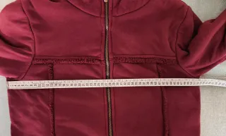 Chaqueta Jelles imitación ante granate T-M