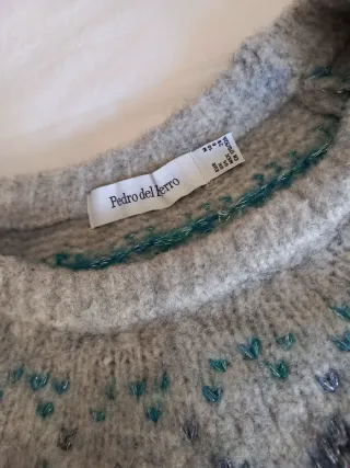 Jersey Pedro del Hierro cenefa redonda