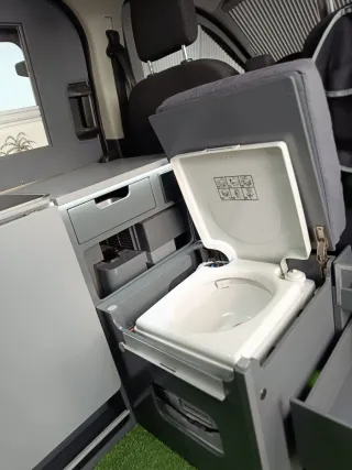 Ford E-Transit Custom 2017