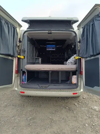 Ford E-Transit Custom 2017