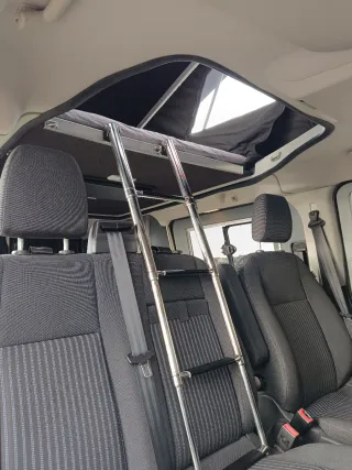 Ford E-Transit Custom 2017