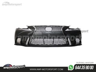 PARAGOLPES DELANTERO PARA LEXUS IS LOOK F SPORT CON PDC 2014-