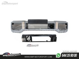 PARAGOLPES DELANTERO PARA MERCEDES CLASE G W463 LOOK AMG CON PDC