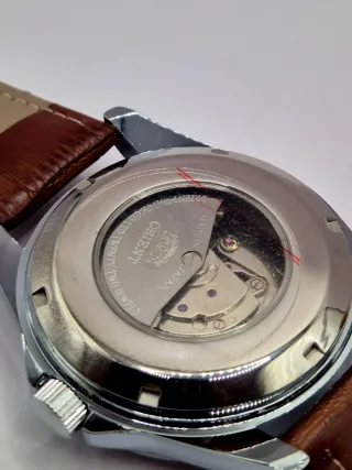 Reloj Mod Orient Automático Correa Marrón