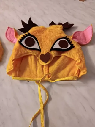 Costume Carnevale Giraffa Bambino