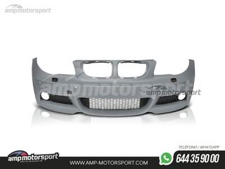 PARAGOLPES DELANTERO BMW SERIE 1 E87/E82/E87 LOOK M COUPE CON PDC/SRA