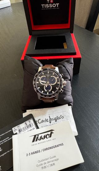 Reloj Tissot Chrono 1853 Esfera Azul