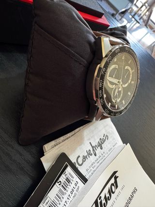 Reloj Tissot Chrono 1853 Esfera Azul