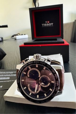 Reloj Tissot Chrono 1853 Esfera Azul