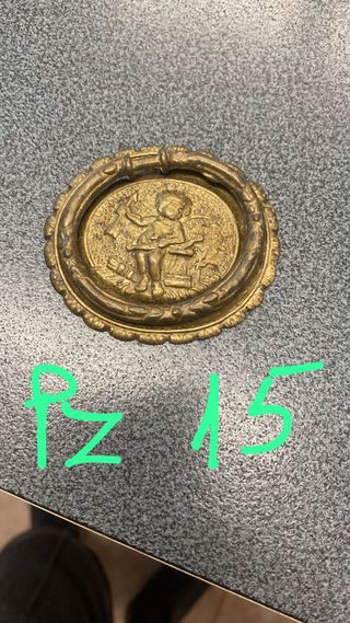 Maniglie in ottone nuove