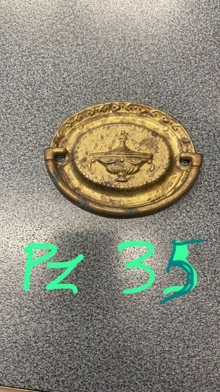 Maniglie in ottone nuove