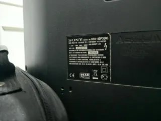 TV Sony KDL40P3600