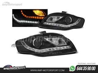 FAROS DELANTEROS LUZ DIURNA LED PARA AUDI A4 B7 2004-2008